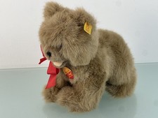 Steiff Animal 085925 Cosy Orsi Teddy Bear 21cm x 21cm. Excellent Condition