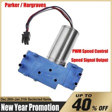 Micro Parker/Hargraves Dual Diaphragm Pump DC 12V PWM Speed Control Vacuum Pump