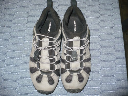 Merrell Cham 8 Stretch WP, Charcoal, Men's 11, Waterproof J036587, New w/o Box