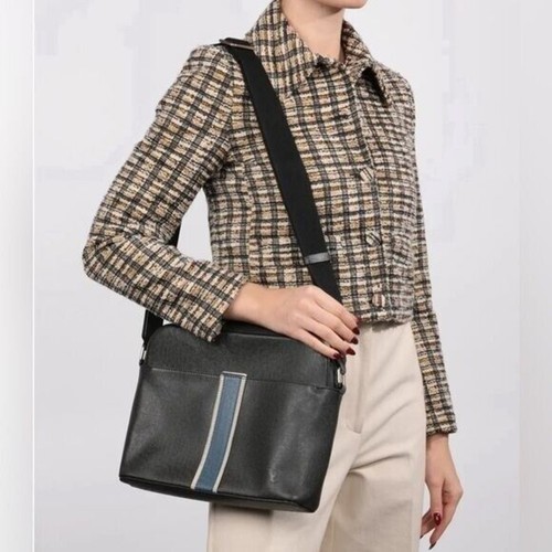 Louis Vuitton Taiga Messenger Bag Anton Ardoise Leder Quiet Luxus Crossbody - Bild 12 von 15