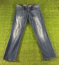 Kut From the Kloth Women's Boyfriend Jeans Distressed Medium Wash Size 12