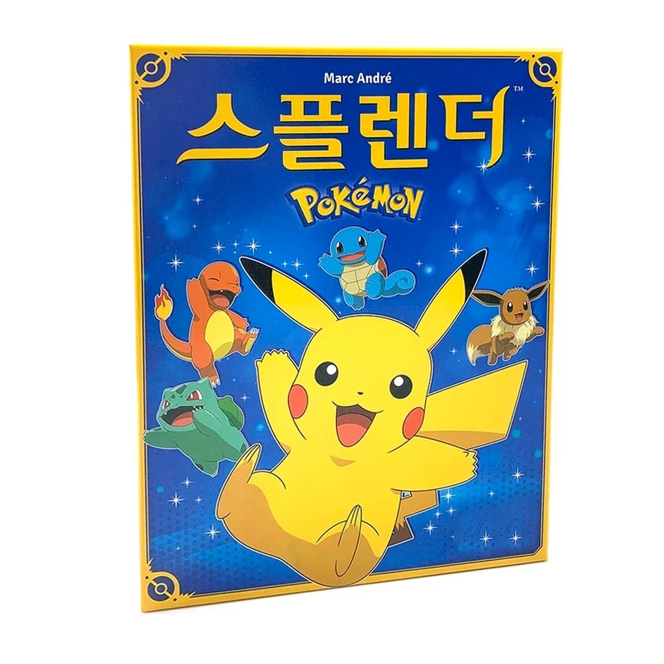 New Splendor Pokémon Board Game Korean Edition Family Strategy Game UK Boxed - Image 3 of 4