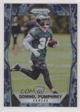 2017 Panini Prizm Rookies Camo Prizm 22/25 Donnel Pumphrey #217 3p0