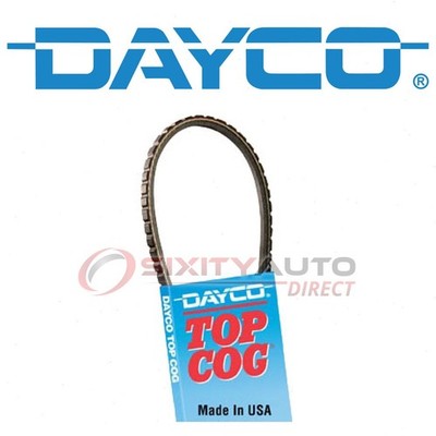 Dayco Fan and Air Pump Accessory Drive Belt for 1969 Ford E-100 Econoline tt