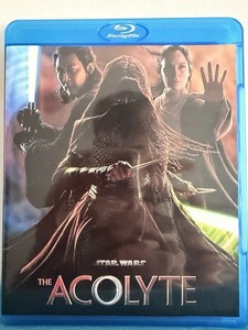 Star Wars: The Acolyte - Blu-ray Cover 