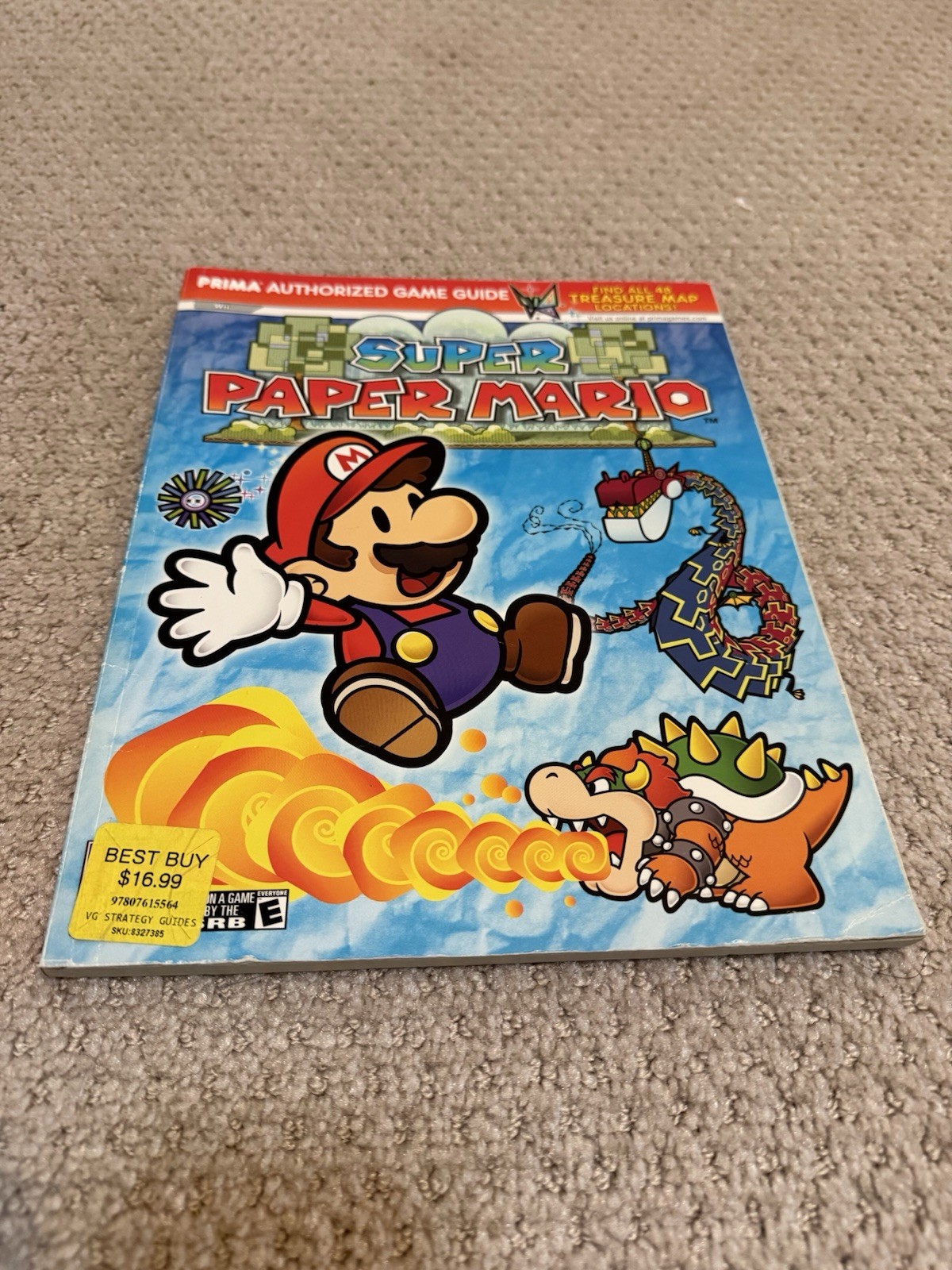 Super Paper Mario Prima Guide.pdf Super Paper Mario : Prima Official Game Guide by Fletcher Black (2007 ...