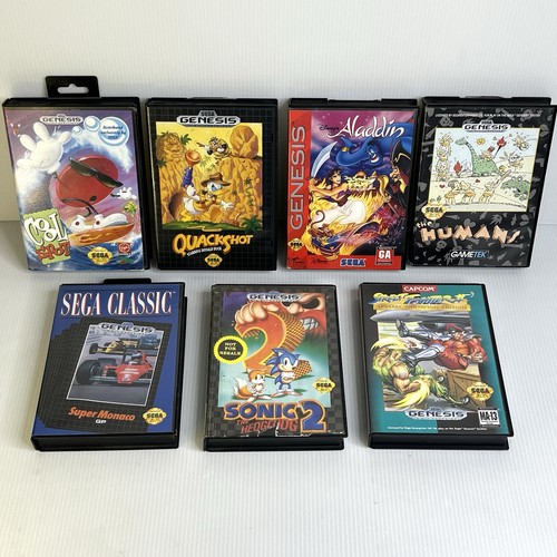 Quackshot Sega Mega Drive ^__^ (Gebraucht) in Giubiasco für CHF 25