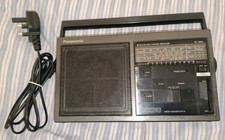 Vintage Retro Panasonic GX30 RF-1630L Portable Radio, FM/MW/LW, Black Working