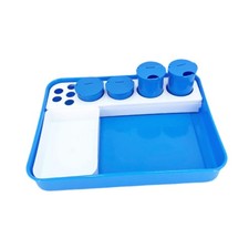 Instrumententablett, Behälter, Desinfektionstablett für Schönheitssalon,