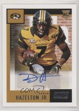 2021 Panini Chronicles Draft Picks Score Rookie Damon Hazelton Jr Auto 0f52
