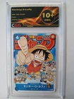 Card One piece Japanese Monkey.D.Luffy P-033 Promo Graded CGG OP003J