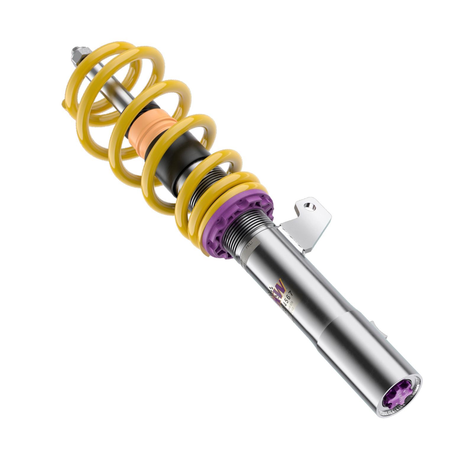 KW 35211001 Adj. Lowering Coilovers for 03-09 Lamborghini Gallardo w/o OEM Lift
