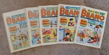 The Beano comic - Almost complete set 1988