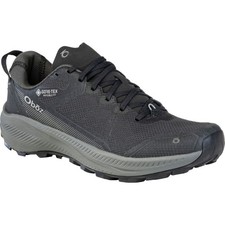 Oboz Katabatic LT Low GTX Men's Hiking Shoes, Black Sea, M12