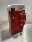 Coca Cola Vintage Wending Machine Toy - Makes Noise/Works Open box + Documents