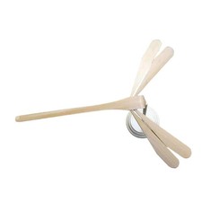 Flying Helicopter Toy, Novel Educational Bamboo Dragonfly Toy for Rubbing Hands