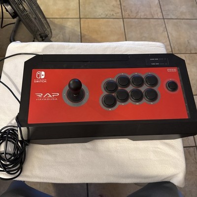 Hori Nintendo Switch Arcade Stick Hayabusa Fight Pro.V Tested