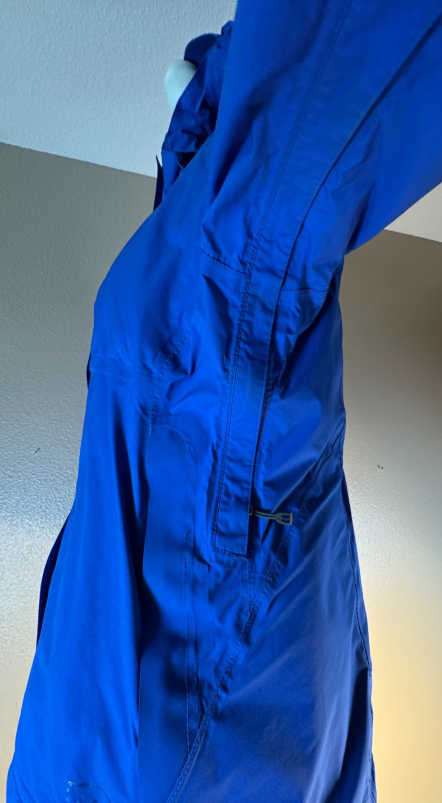 REI Elements E1 Womens Medium Blue Hardshell Rain… - image 8