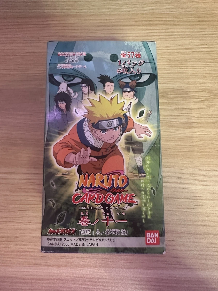 naruto broken promise booster box BLISTER NARUTO CCG 