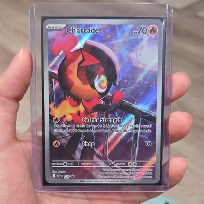 Pokémon TCG Charcadet Holo Card 022 MPH Set 2025 Basic Fire Nintendo English