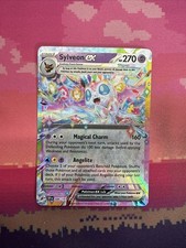 Pokemon Card Sylveon ex 086/191 Double Rare Surging Sparks Near Mint