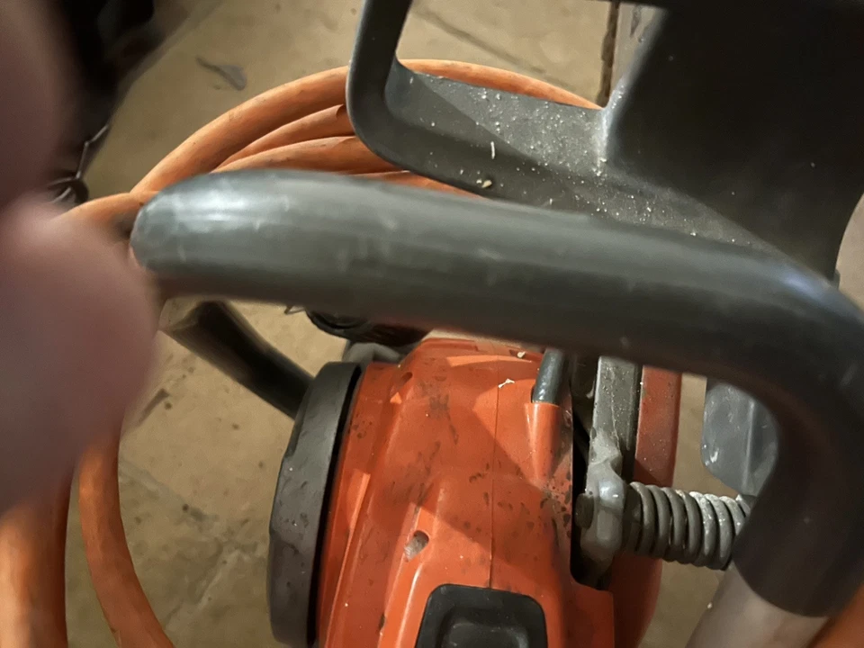 Motosierra de corte de hormigón Husqvarna K6500 Foto 3 de 4