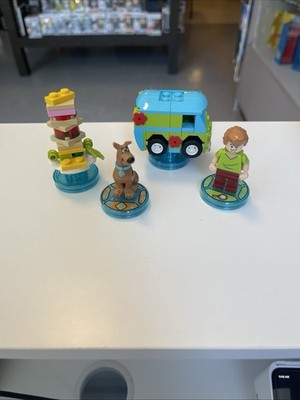 LEGO Dimensions Scooby-Doo Team Pack 71206 Shaggy Scooby Snack Mystery Machine
