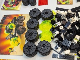 Lego Space 6941 6933 6896 6877 Battrax Spectral Starguider Blacktron MTron