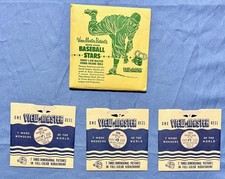 VIEW-MASTER Presents Major League Baseball Stars (3 - Complete Reels + Booklets)