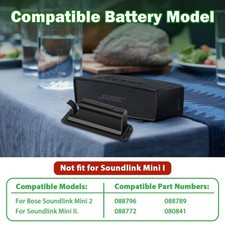 088796 088789 088772 17Wh New Battery For Bose Soundlink Mini 2 II Speaker