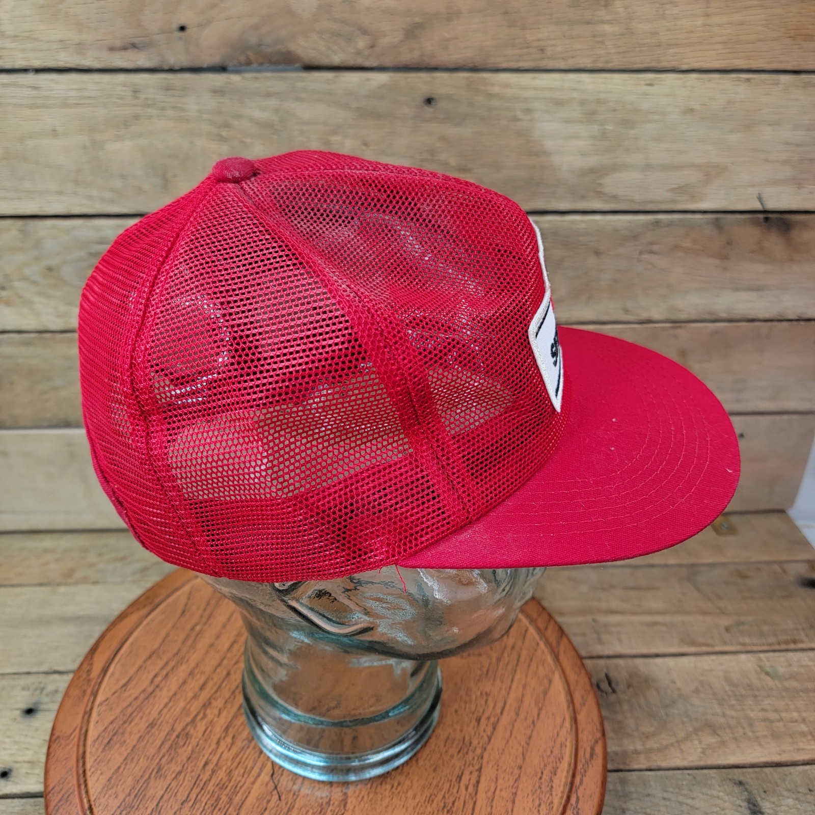 FS Feed Store Seed Corn Patch Full Mesh Snap Back… - image 4