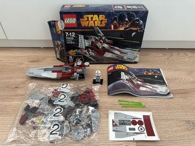 LEGO - 75039 - STAR WARS - V-Wing Starfighter - teilweise OVP - VOLLSTÄNDIG