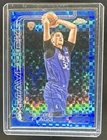 2025-26 Topps Chrome Cooper Flagg RC Blue X-Fractor Rookie #251 Mavericks