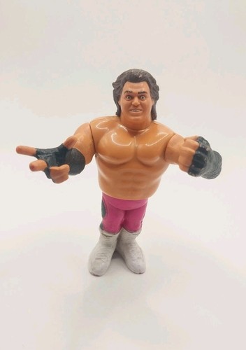 Brutus The Barber Beefcake WWF 1990 Hasbro Wrestli...