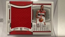 2024 PANINI NATIONAL TREASURES COLOSSAL ROOKIE MATERIALS ALEXANDRE SARR 39/99