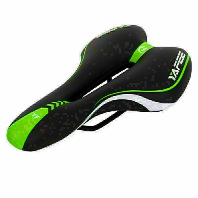 Comfortable Soft Seat Bicycle MTB Cycling Saddle Cushion Gel PU Leather Seat Pad
