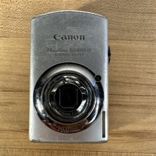 Canon PowerShot SD880 IS ELPH 10 MP Digital Camera FOR PARTS ONLY