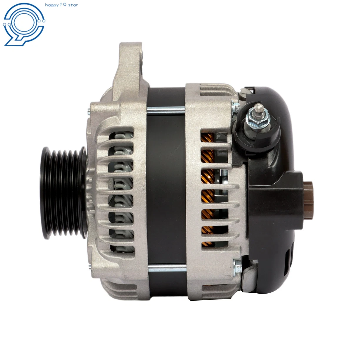 NEW 12V 220A ALTERNATOR FITS FORD E-350 SUPER DUTY 6.0L 2004-05 4C3Z