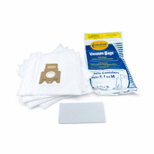 Miele Vacuum Bags For Canister F, J,  M  1 Filter by EnviroCare P205