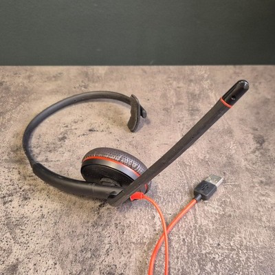 Plantronics Blackwire C3215 Mono Noise-Cancelling USB-A 3.5mm Headset
