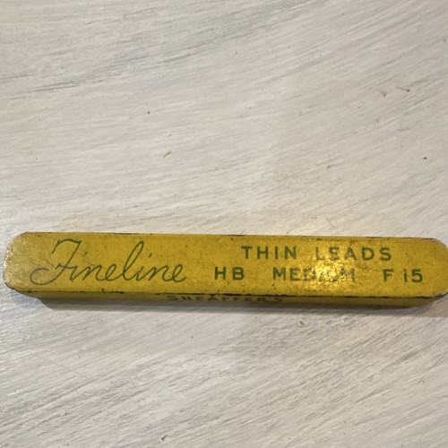 Sheaffer's Fineline F15 Thin Leads HB Medium Pencil Lead Refills