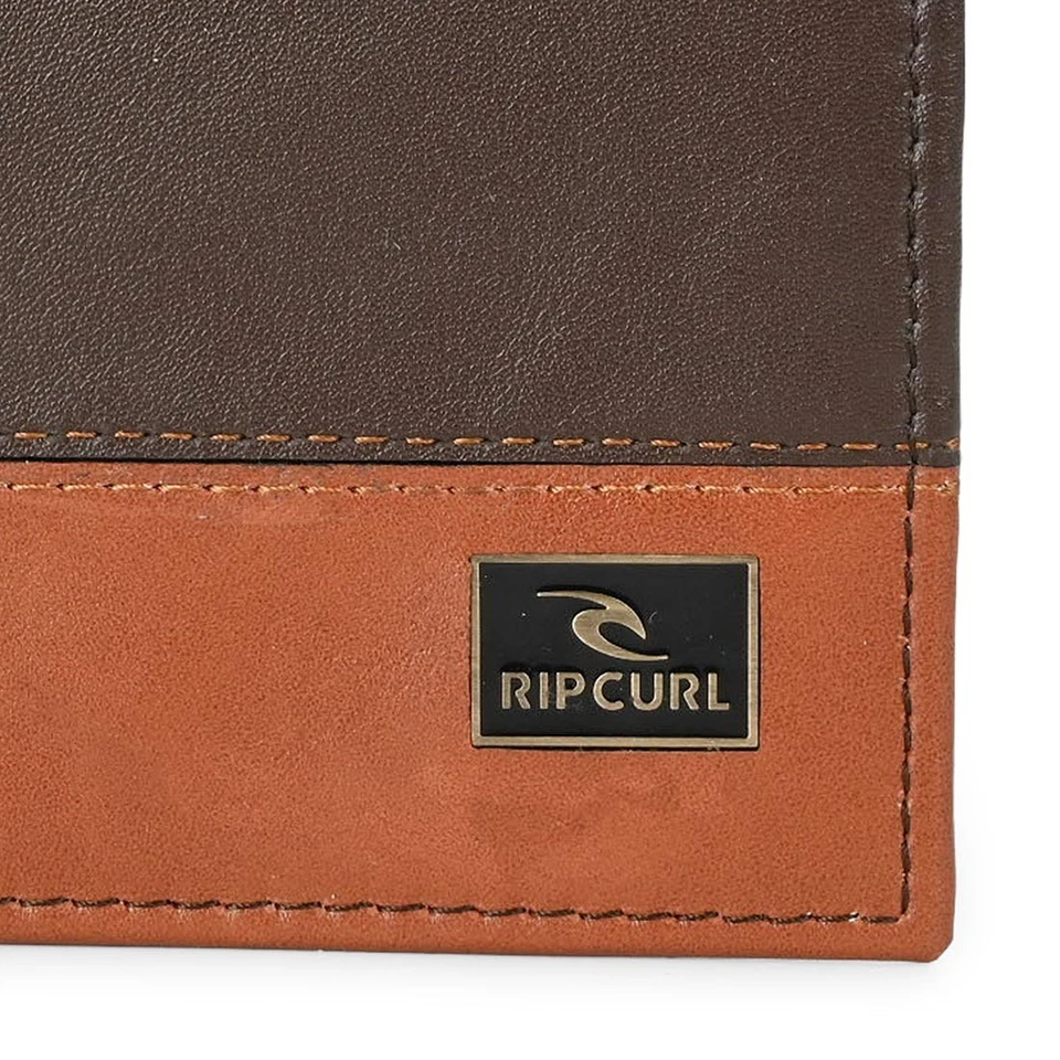 Rip Curl Corpawatu Icon Cartera Slim - Marrón Claro/Marrón - Imagen 2 de 4