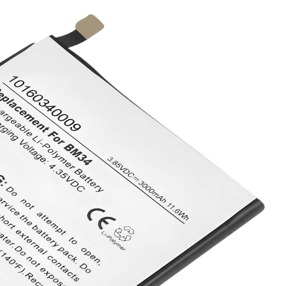 Batterie smartphone Mi Note Pro contre le gonflement et la chauffe - 4