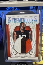 2025 Panini National Treasures - Tremendous Treasures Quinshon Judkins...