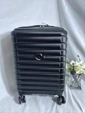 Delsey Paris Delsey Shadow 5.0 Expandable 20" Spinner Carry on Luggage