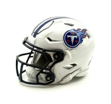 Custom Retro Tennessee Titans Helmet Vince Young era 3D Pocket Pro Helmet 