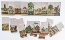 24 Cartoline Fotografiche Ristampa Holler 1977 Confezione Originale