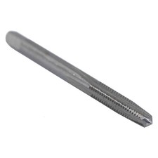 High Speed Steel Hand Tap Set Taper Plug Bottom for Thread Repair 3 Pieces