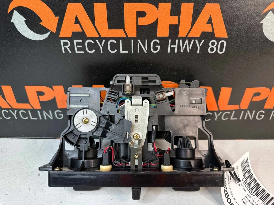 Heater A/c Control ISUZU TROOPER 95 96 97 98 99 00 01 02 Foto 3 de 4