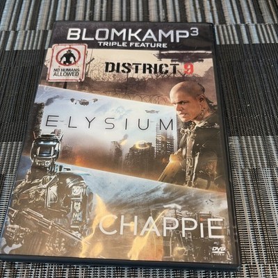 Chappie / District 9 / Elysium (DVD)